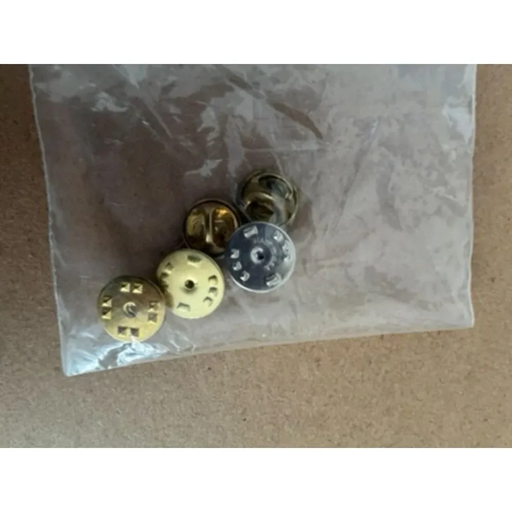 various lapel pin backs
